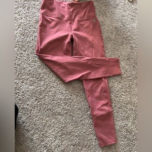 High waisted leggings